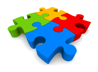 Our programs help fit the pieces of the puzzle together.